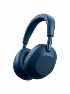 Наушники беспроводные Bluetooth с микрофоном Орбита OT-ERB54 Синие